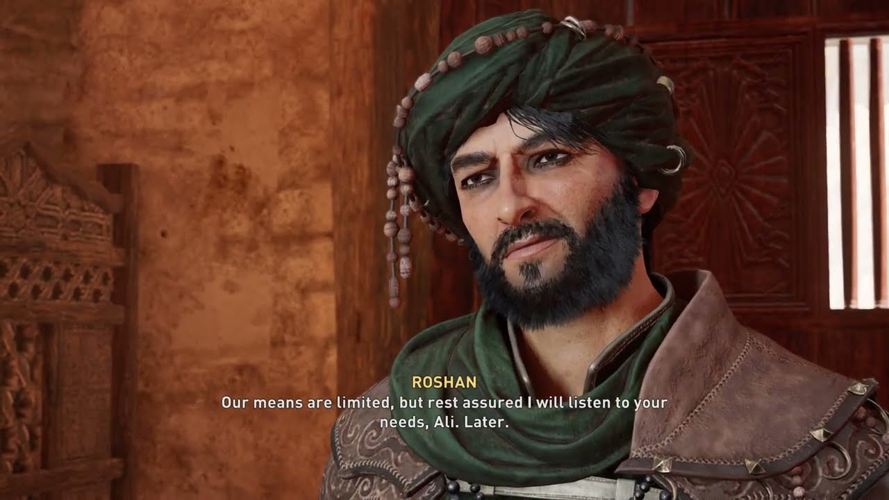 Assassins Creed Mirage (2023) - Part 014 - Escapeing/Talking with Ali/Roshan and Beshi/Exploring !!!