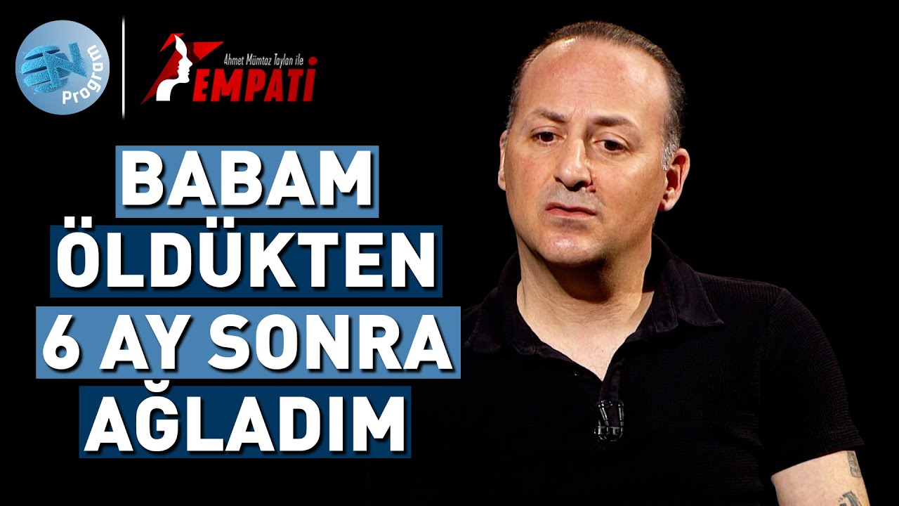 Tolga Çevik Ağlamamak İçin 6 Ay Direndi, Ama Duygularına Yenik Düştü... @AhmetMumtazTaylanİleEmpati