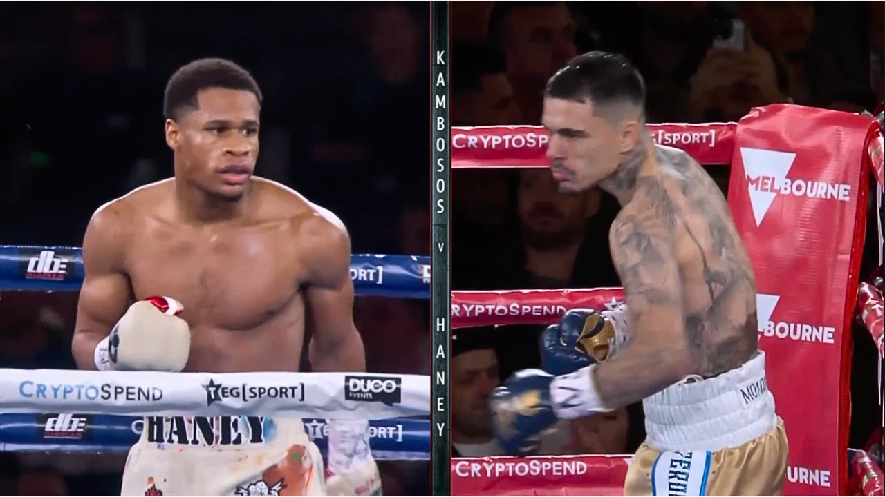 George Kambosos Jr vs Devin Haney | UNDISPUTED Championship Fight Highlights