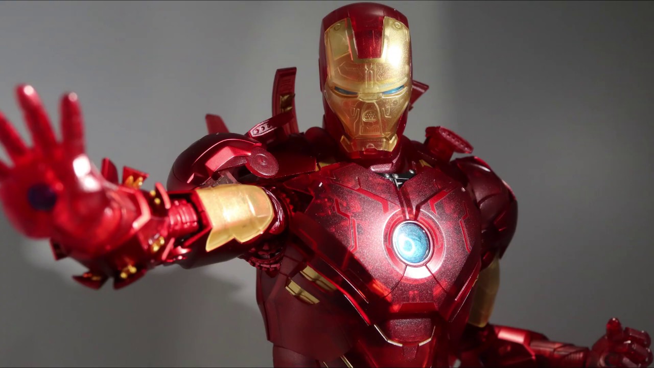 [First Look!] Hot Toys  IM2 - 1/6th scale Iron Man Mark IV (Holographic Ver.)  MMS568