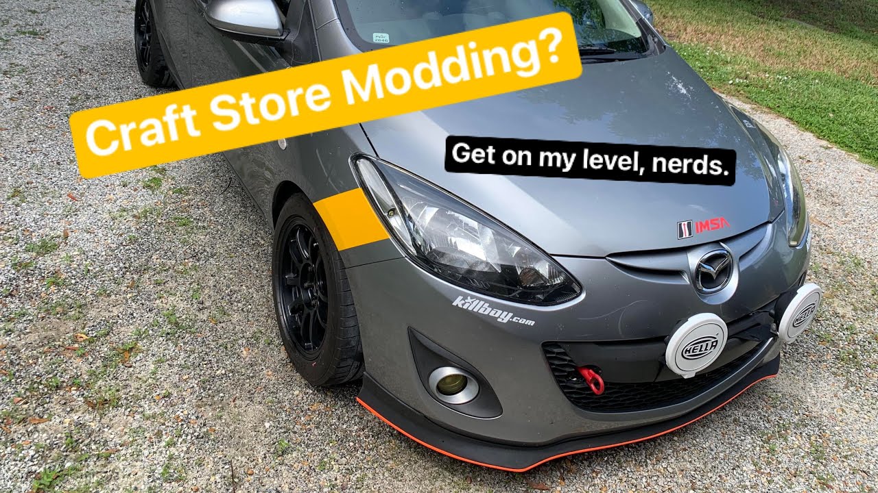 Создание крутой Mazda2
