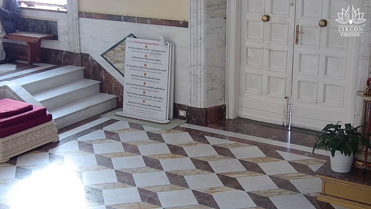 Live streaming di Villa Vrindavana ISKCON Live