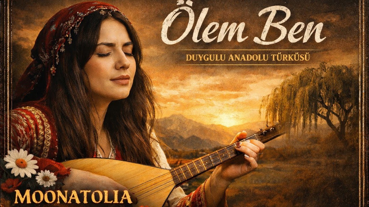 Gide Gide Bir Söğüde Dayandım - Ölem Ben – Duygulu Anadolu Türküsü | MOONATOLIA