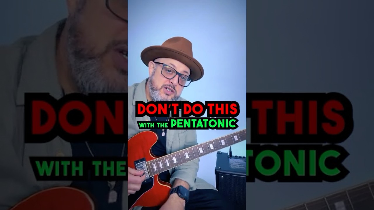 #1 Pentatonic Trap EVERY Guitarist Falls Into