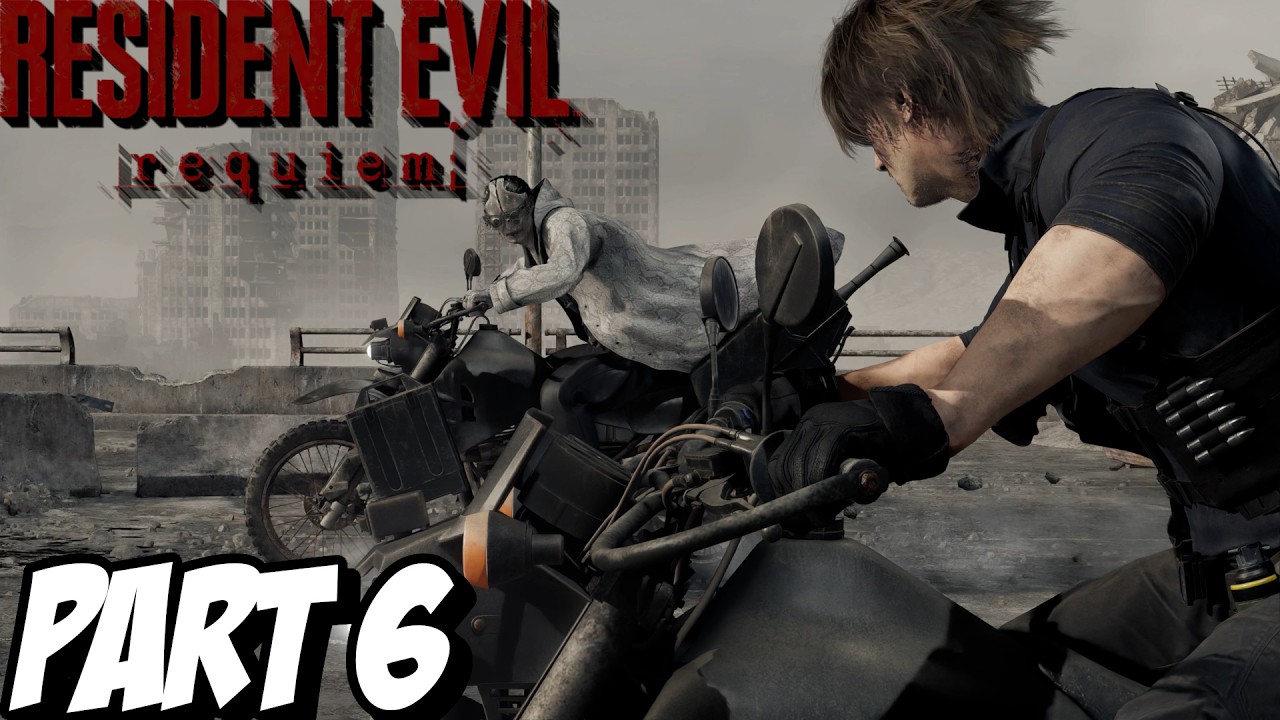 RACCOON CITY HIGHWAY CHASE | Resident Evil Requiem Playthrough Gameplay Part 6 (PC)
