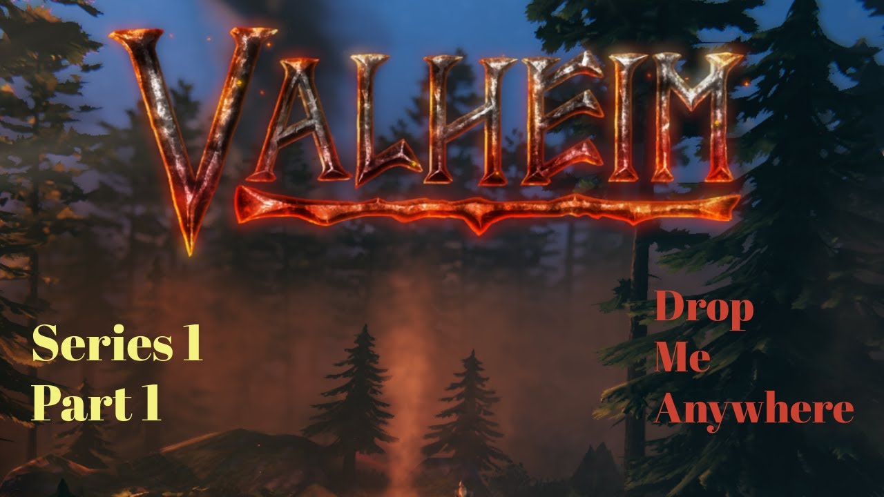 A new adventure begins | Valheim gameplay | S1 Part 1