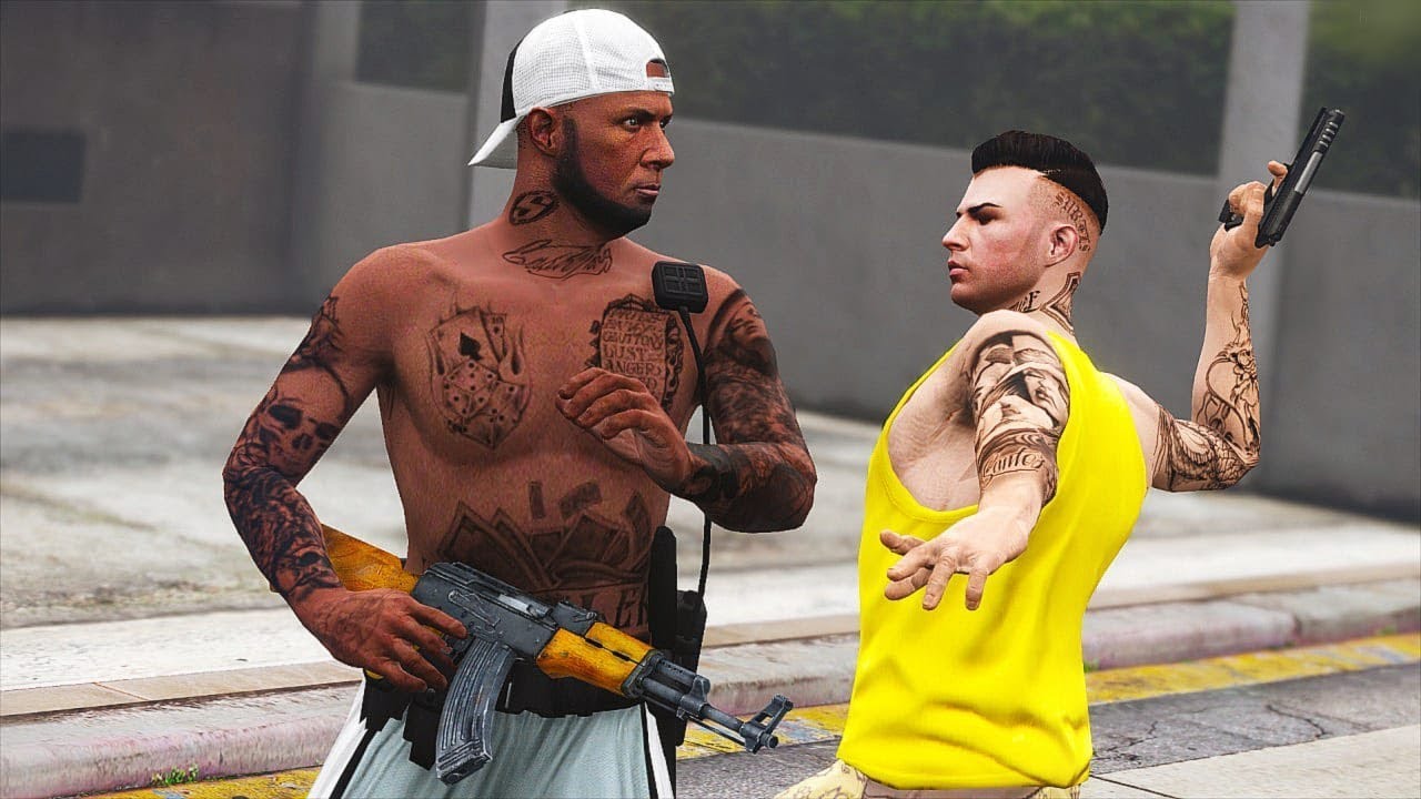 GTA V : VIDA DO CRIME : SE N&Atilde;O FOR POR BEM, VAI SER POR MAL! : EP.05