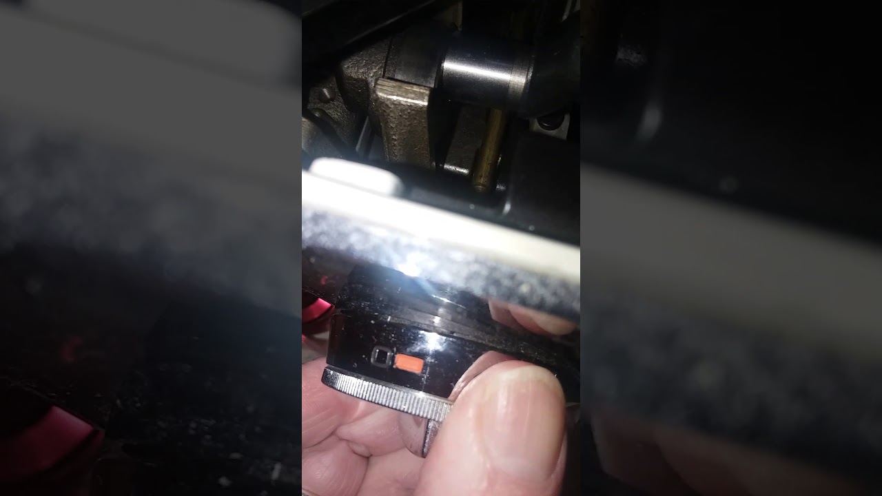 Kenmore Sewing Machine Stitch Length Mechanism function