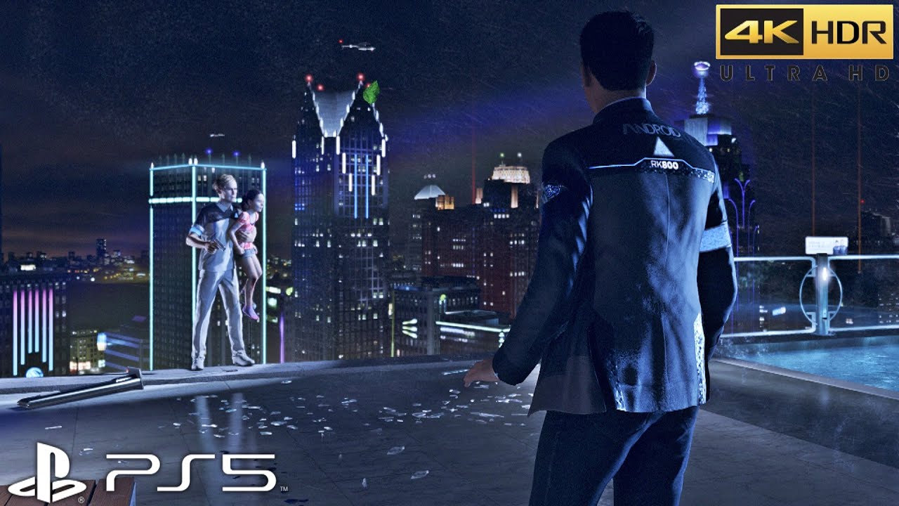 Detroit: Become Human&trade;  - PS5&trade; Gameplay  [4K] HDR
