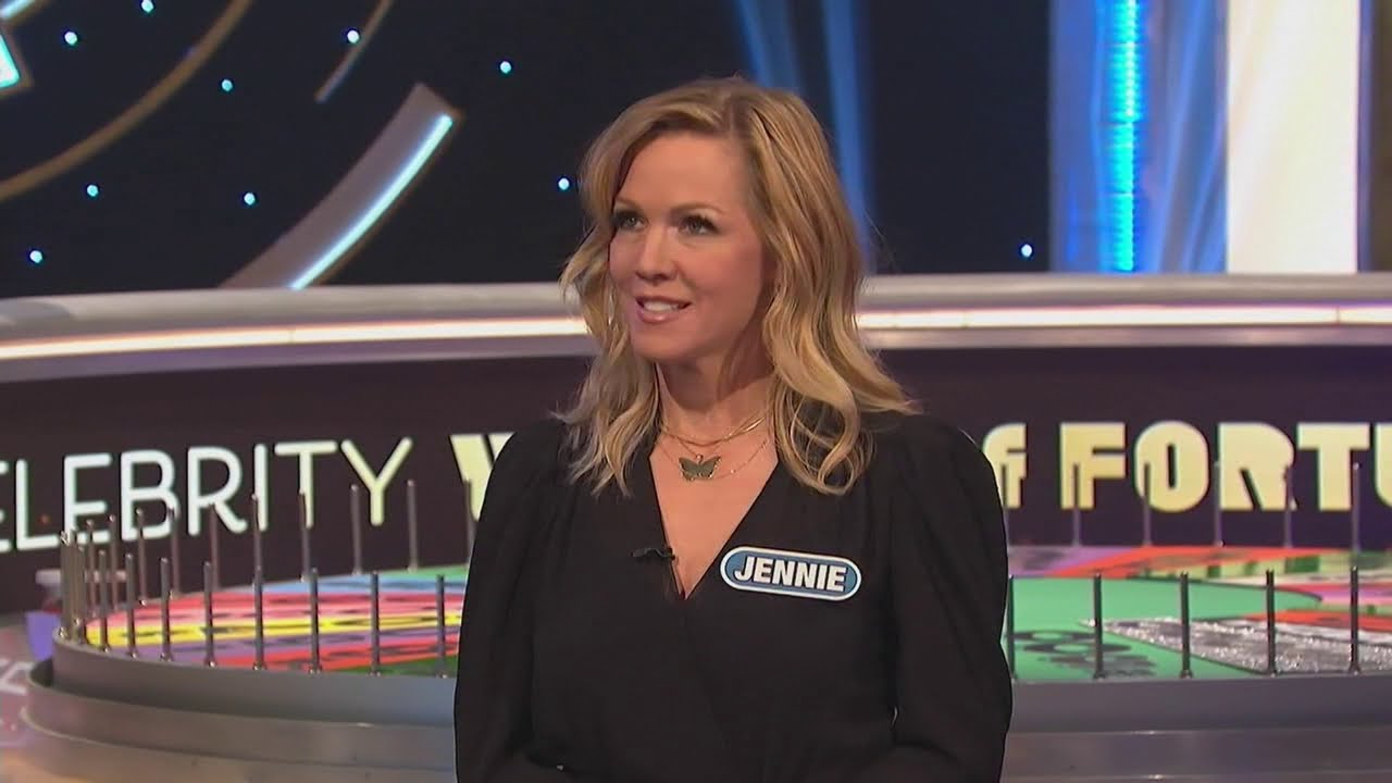 celebrity wheel of fortune bonus round (2/18/2021)