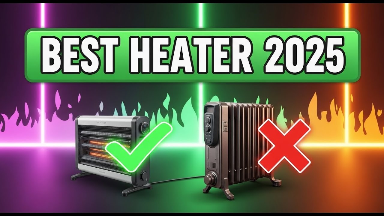 Best Room Heater 2025: Combine Quality & Price