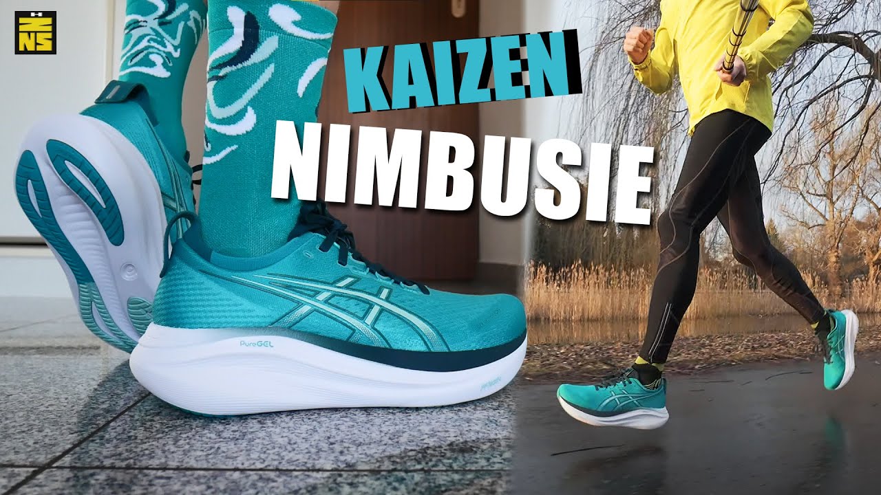 ASICS GEL-Nimbus 27 powr&oacute;t do miękkości | RECENZJA
