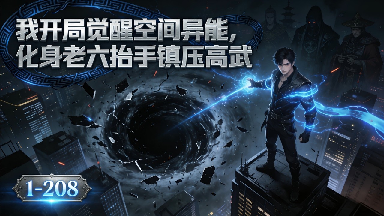 《我开局觉醒空间异能，化身老六抬手镇压高武》1-208 黑暗的地下世界隐藏着各种异能者组织、神秘古老家族以及邪恶势力。明争暗斗不断。构成了一个庞大且复杂的都市异能世界。#星辰漫客