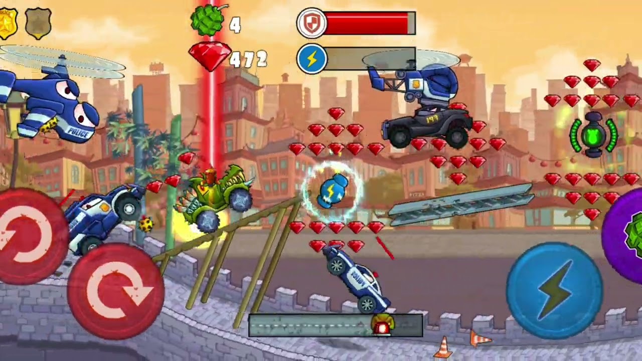 CAR RACE: Car Eats Car 3 Gameplay Walkthrough All Levels (21_22)