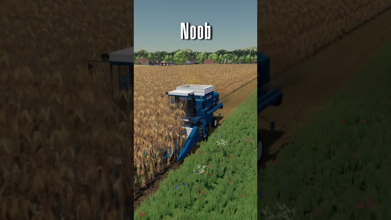Noob vs Pro | Farming Simulator 22