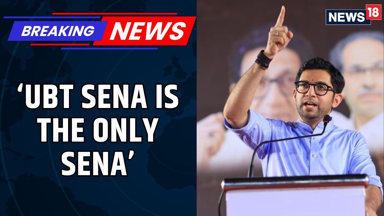 Maharashtra: Aaditya Thackeray, Sanjay Raut Hit Back After Amit Shah's Shiv Sena Remark | News18