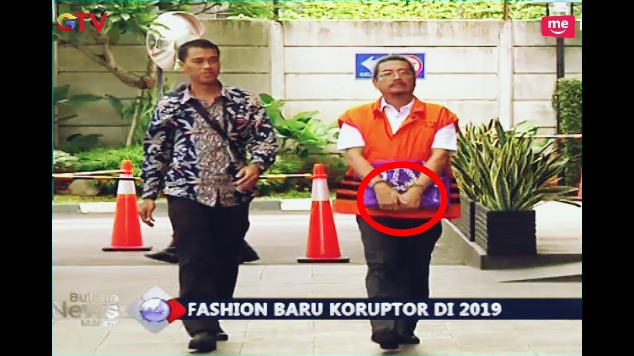 BORGOL Jadi Tren Fashion Koruptor 2019, Masih Senyum Gak Ya? - BIM 02/01