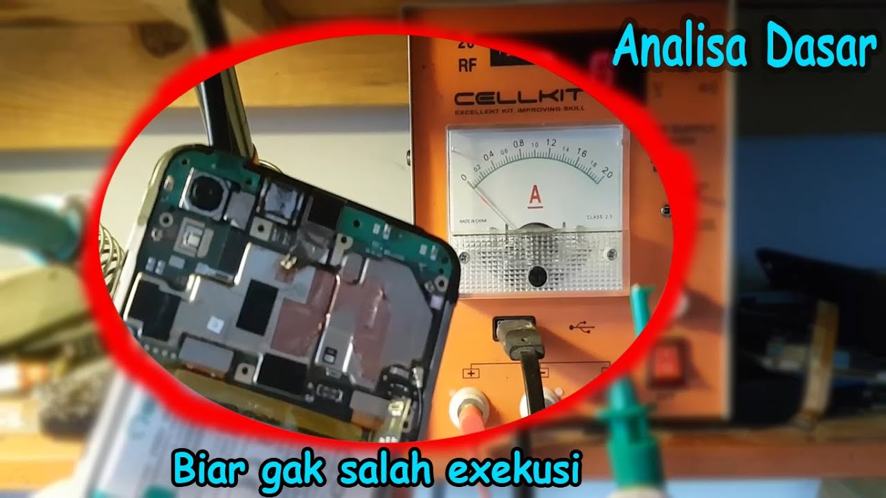 Analisa Dasar Kerusakan Hp Mati Total Dari saya
