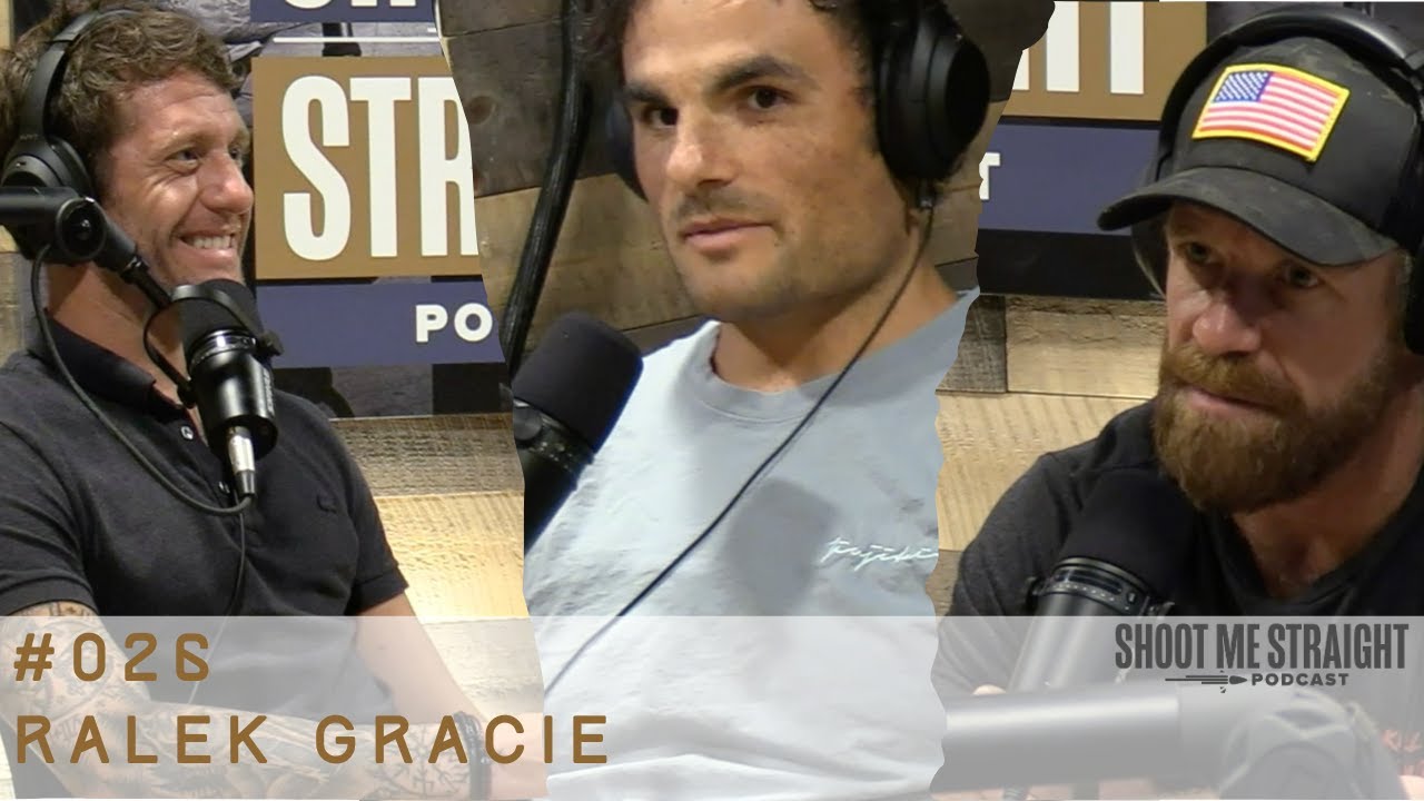 A Martial Arts Legend: Ralek Gracie - Shoot Me Straight Podcast #027