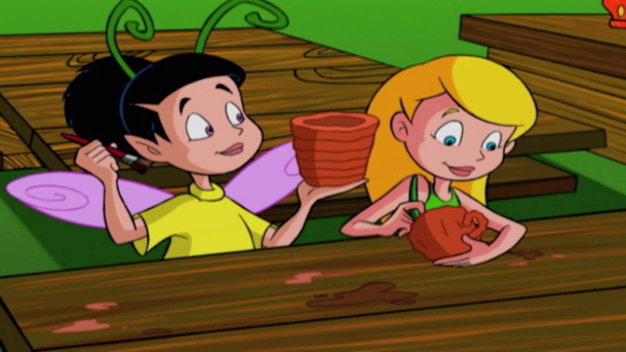 Sabrina the Animated Series 124 - Hex-Change Students | HD | Full Episode