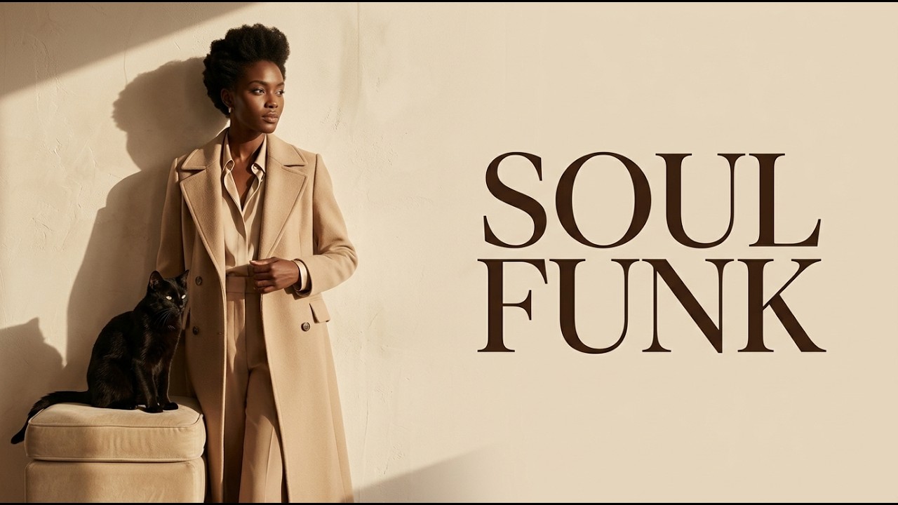 Easy Soul Funk Grooves | Just Stay Here 💕Velvet Soul Funk | Walk It Off 🎶 No Rush, Just Rhythm