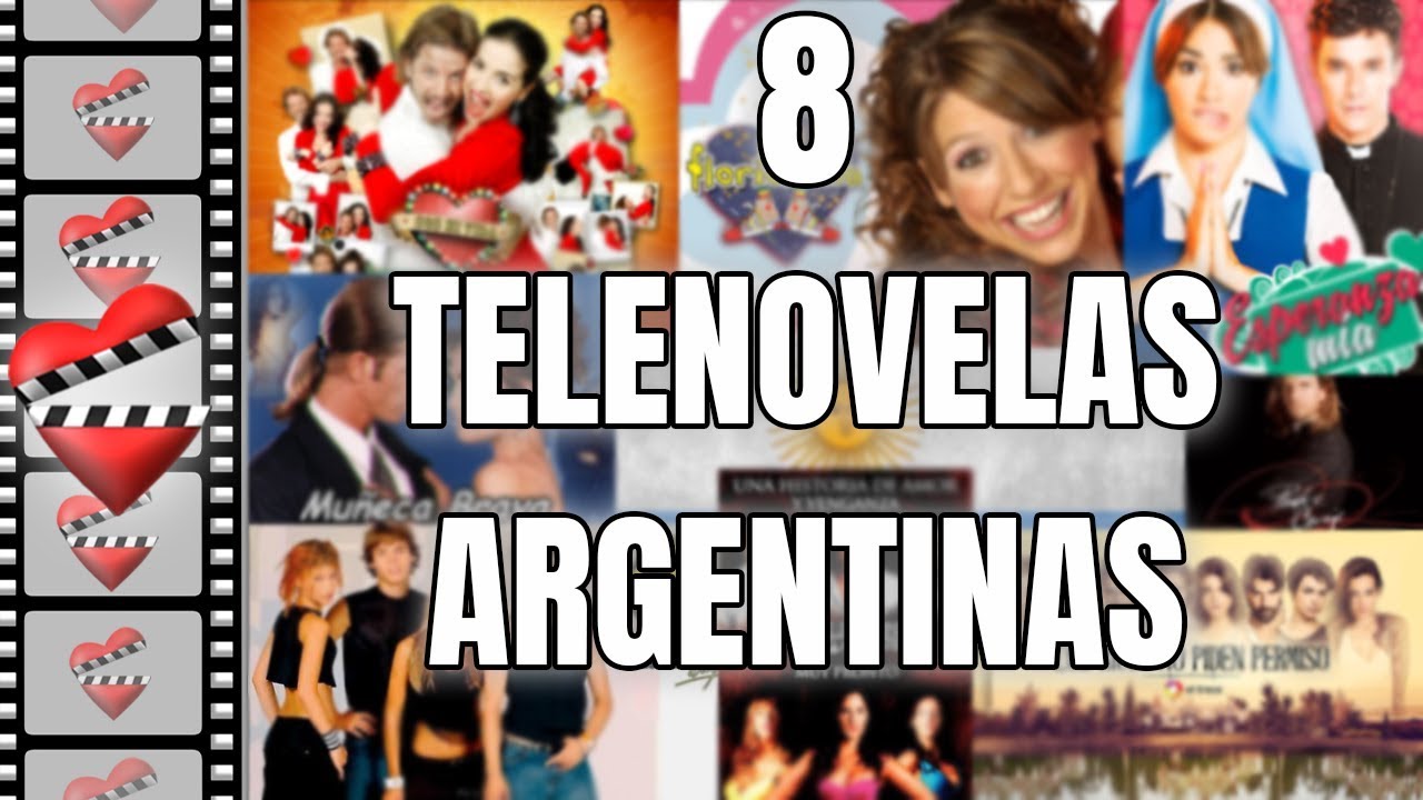 Top 8 mejores TELENOVELAS ARGENTINAS.