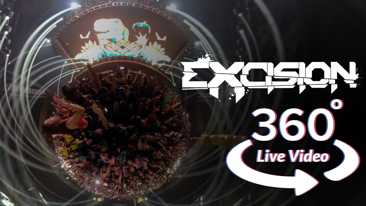 360&deg; Live: Excision Paradox FULL set at NOS Events Center, San Bernardino