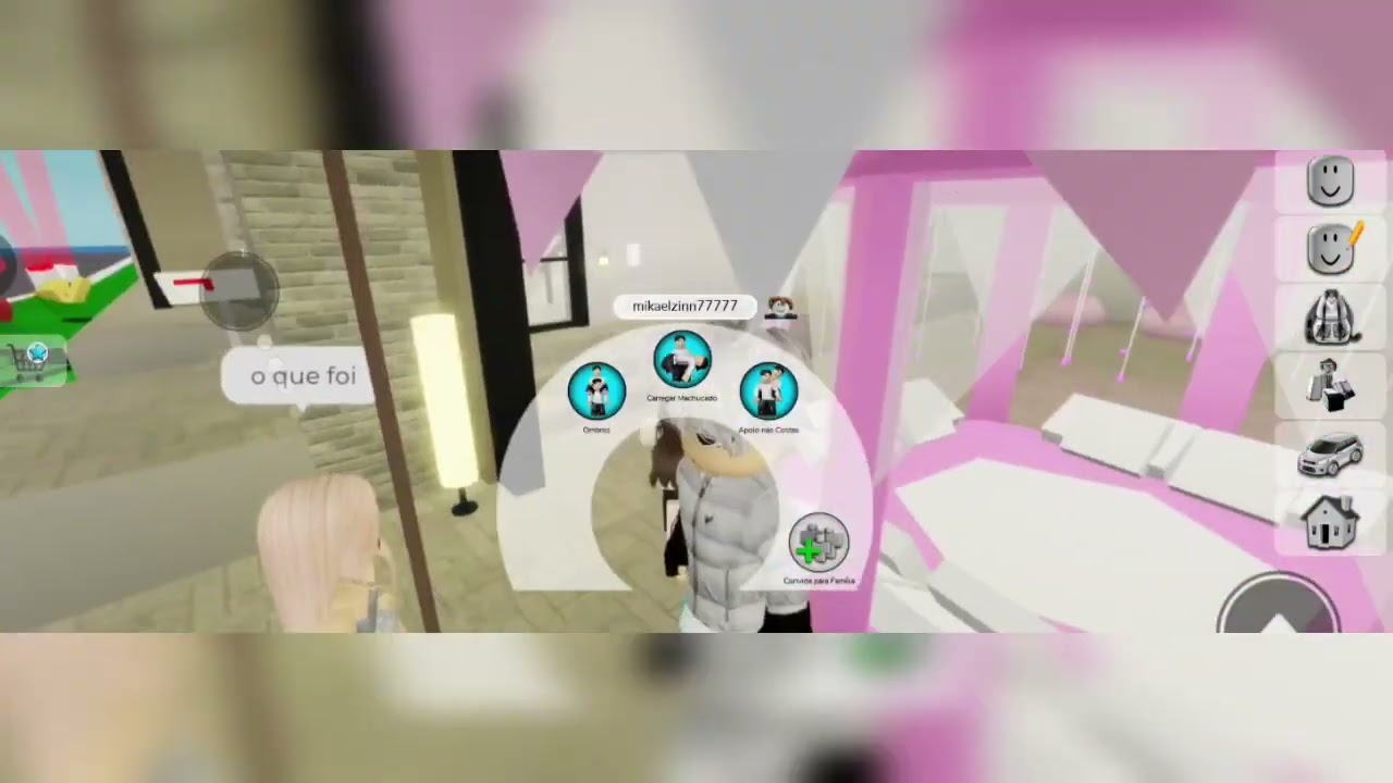 Jogando de novo com vocês só que com a minha personagem 😘