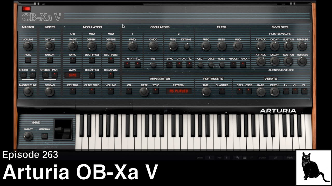 Arturia OB-Xa V Demo and Tutorial