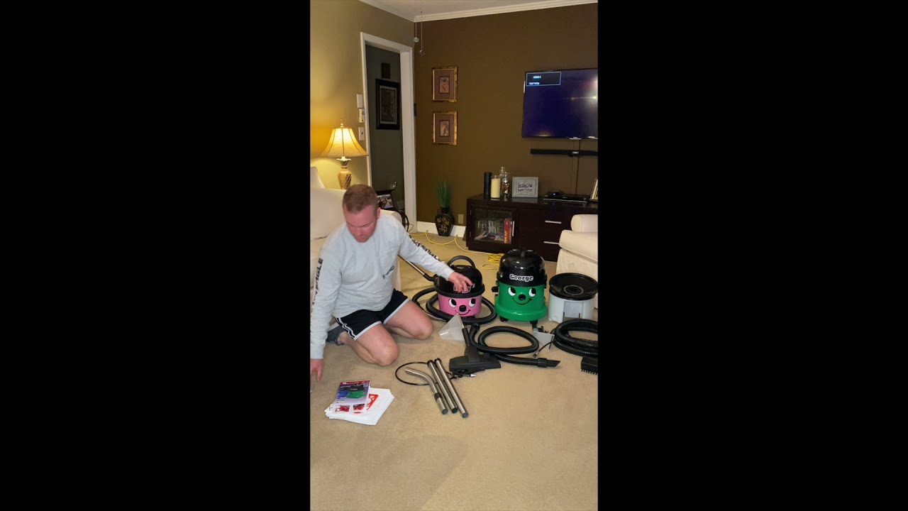 George Nacecare Vacuum/Carpet and Upholstery Cleaner