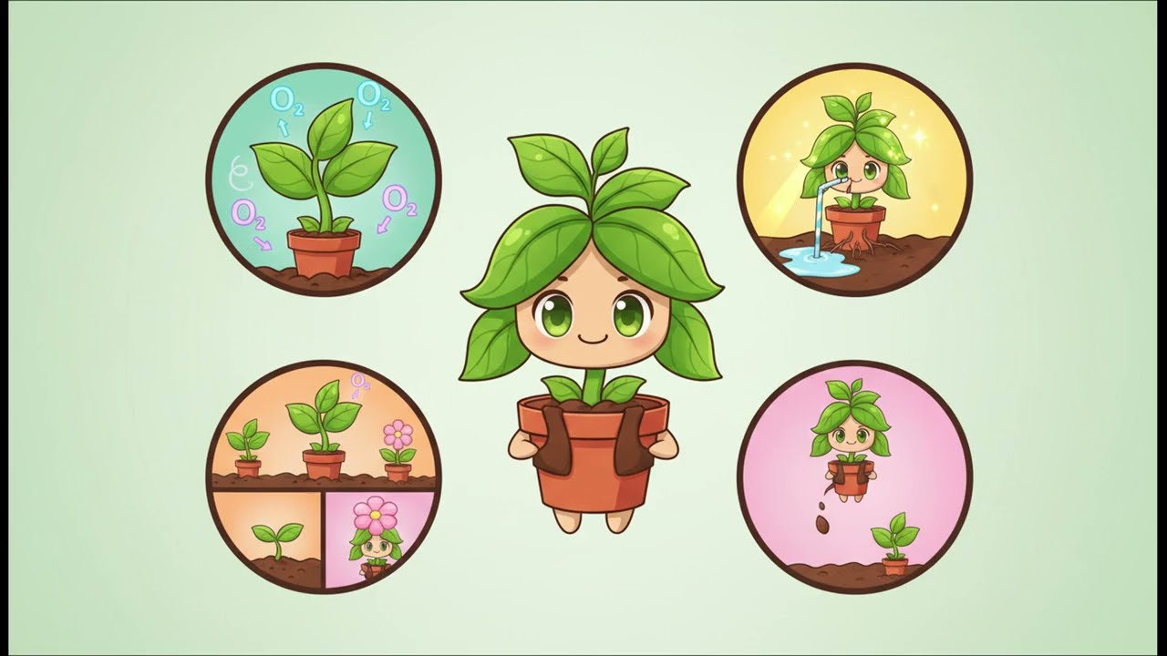 Таємниці Царства Рослин