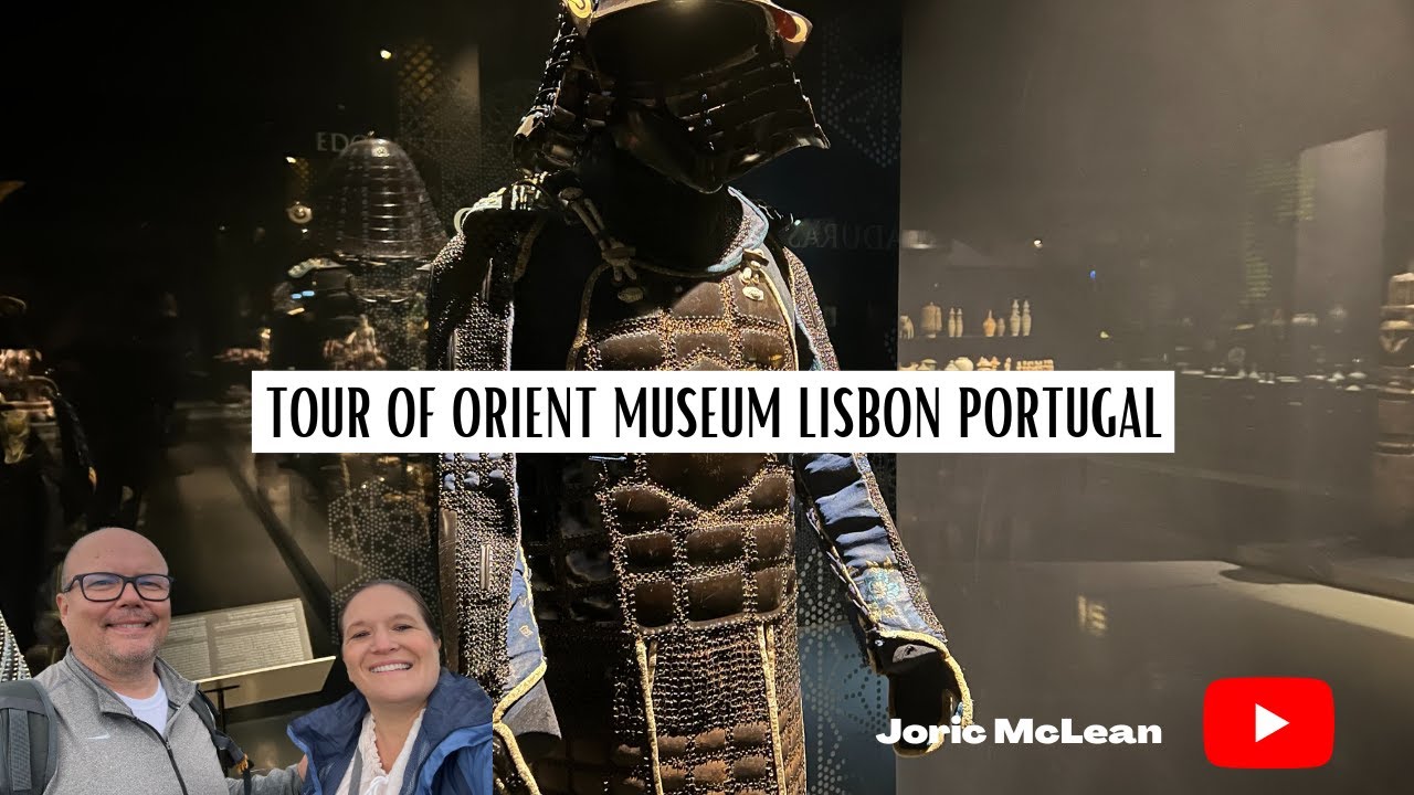Tour of Museum of Oriente in  Lisbon Portugal @joricmclean