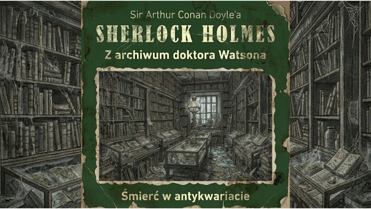 Sherlock Holmes – Śmierć w antykwariacie