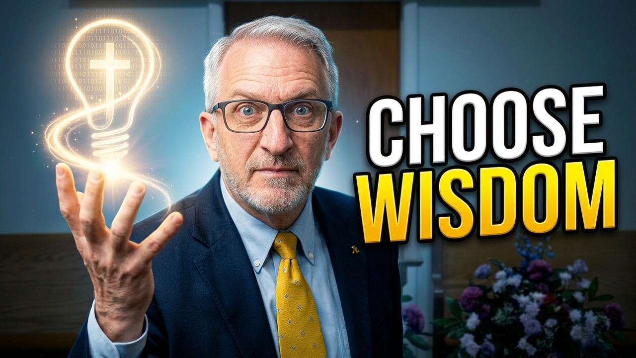 Choose Wisdom - Dr. Steve Damron