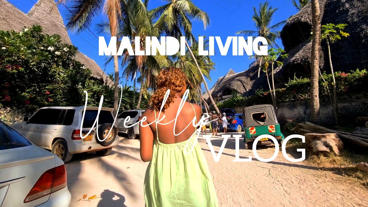 MALINDI LIVING #1 :welcoming the new year+retail therapy+skincare routine+fried rice recipe & more.