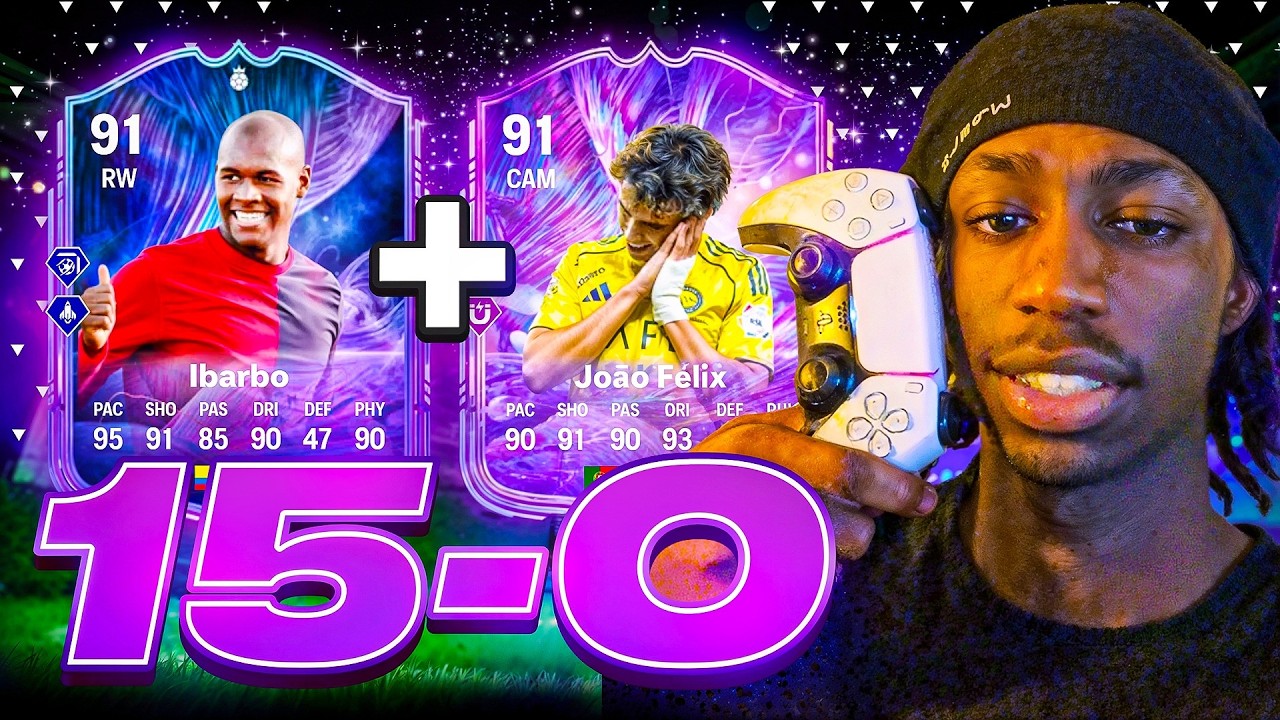 Сможет ли Феликс и Ибарбо принести мне победу со счетом 30-0 в FUT Champions???