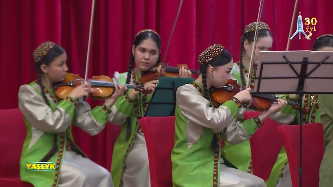 30 ýyl bitarap Türkmenistan (2025.12.09-13.01 - Yaslyk) (1080p)