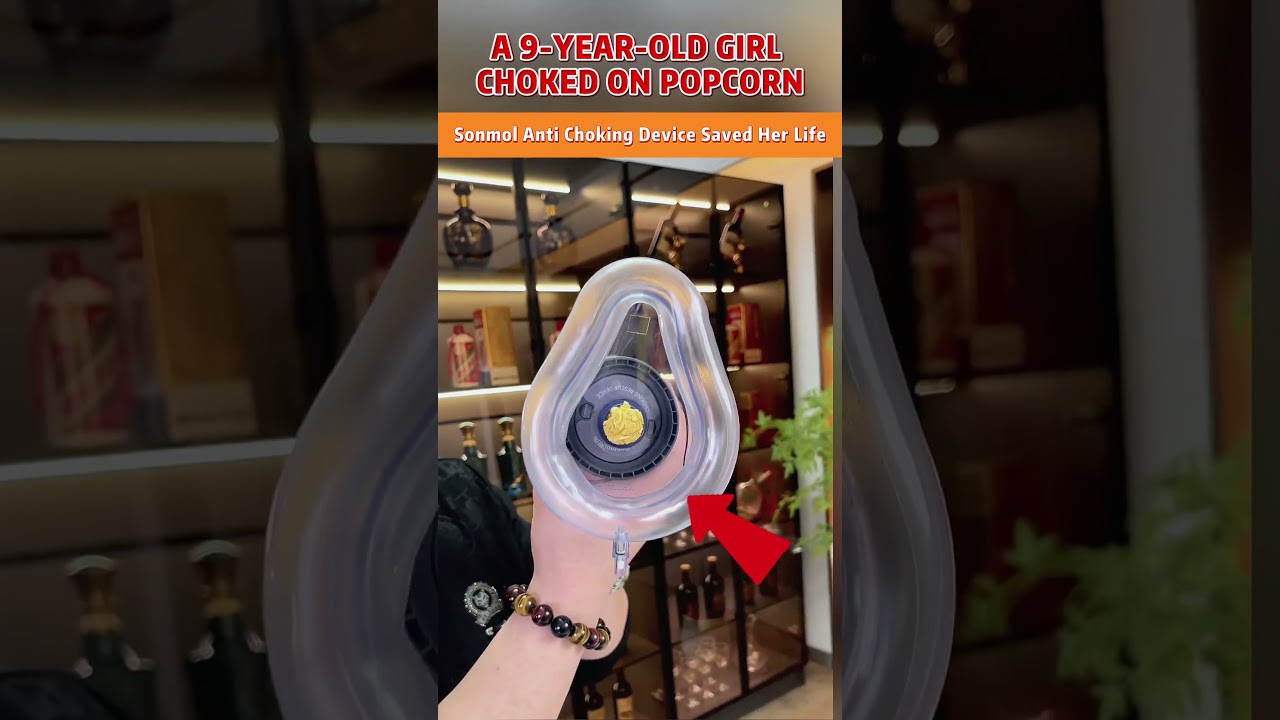 Sonmol automatic chokingrescue device