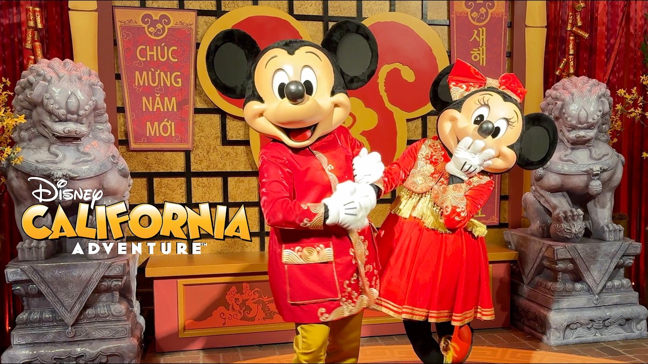 Disney’s Lunar New Year Celebration 2024 - Disney California Adventure