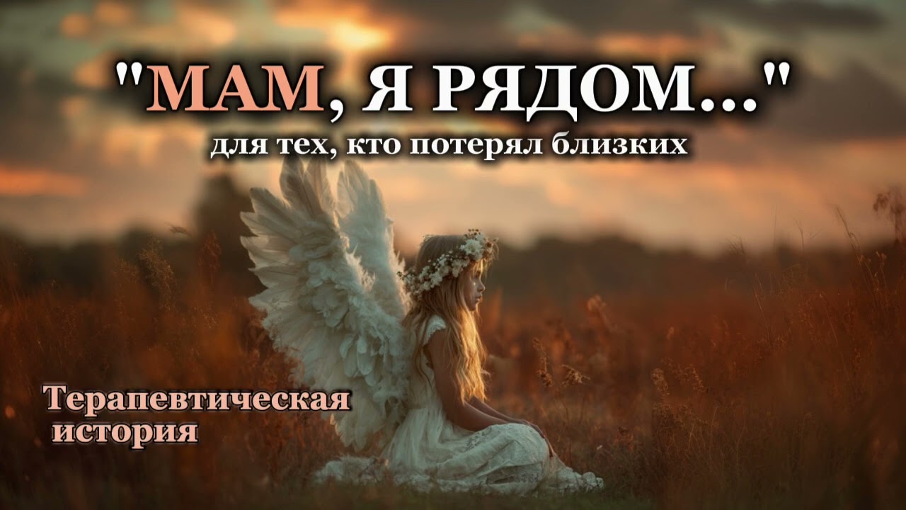 История о том, как души тех, кого мы любим, остаются рядом.#терапевтическиеистории#потеряблизкого 