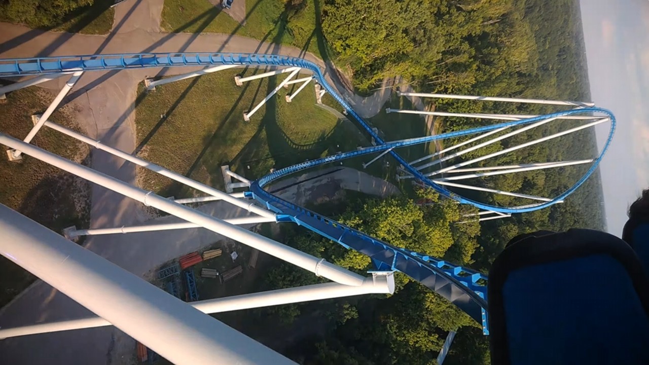 Orion - Kings Island - Row 3 (4K HD POV) - July 2025