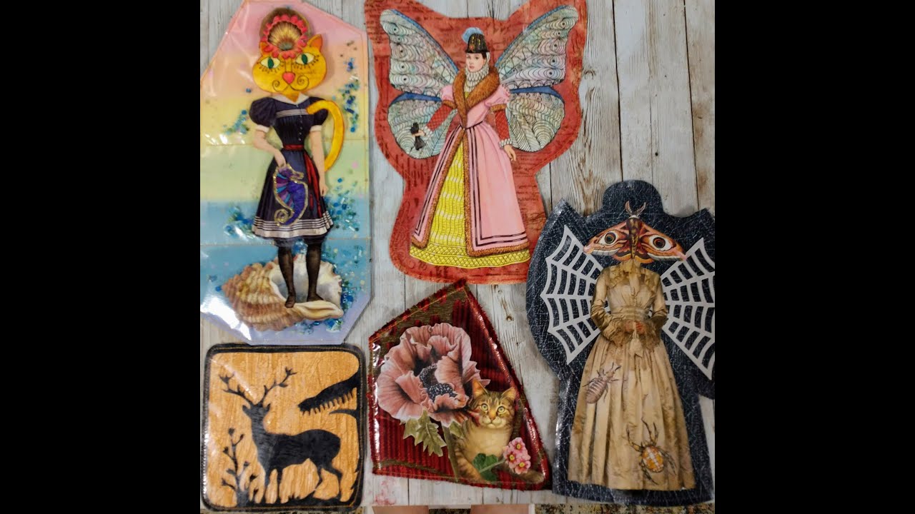 Reverse Collage for Junk Journals