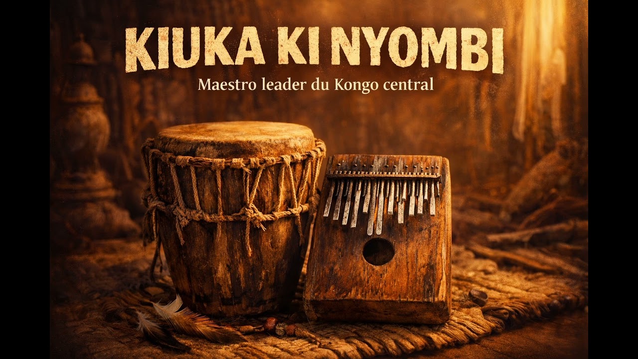KINTUENI : KIUKA KI NYOMBI (Audio Officiel) Leader Maestro