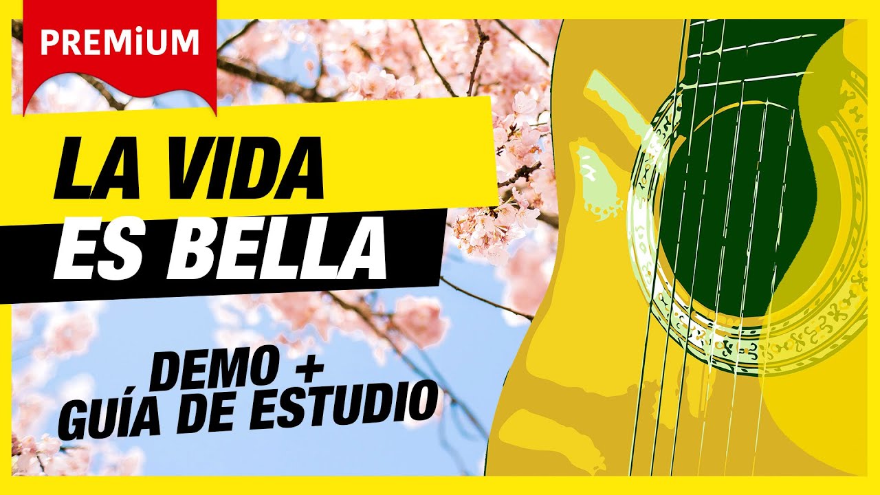 La Vida es BELLA- DEMO + Guía de estudio | 😃