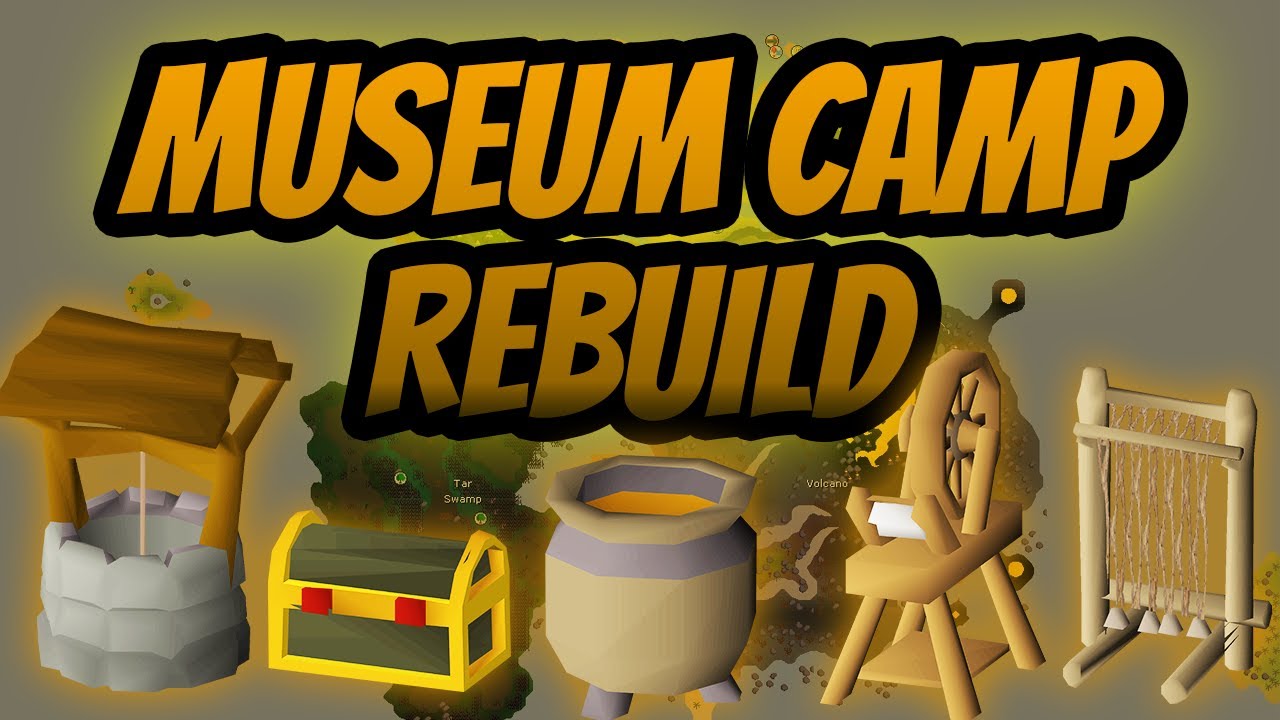 MUSEUM CAMP REBUILD - QU&Eacute; ES? - LVL 29 CONSTRUCTION -TIENES QUE HACERLO!!