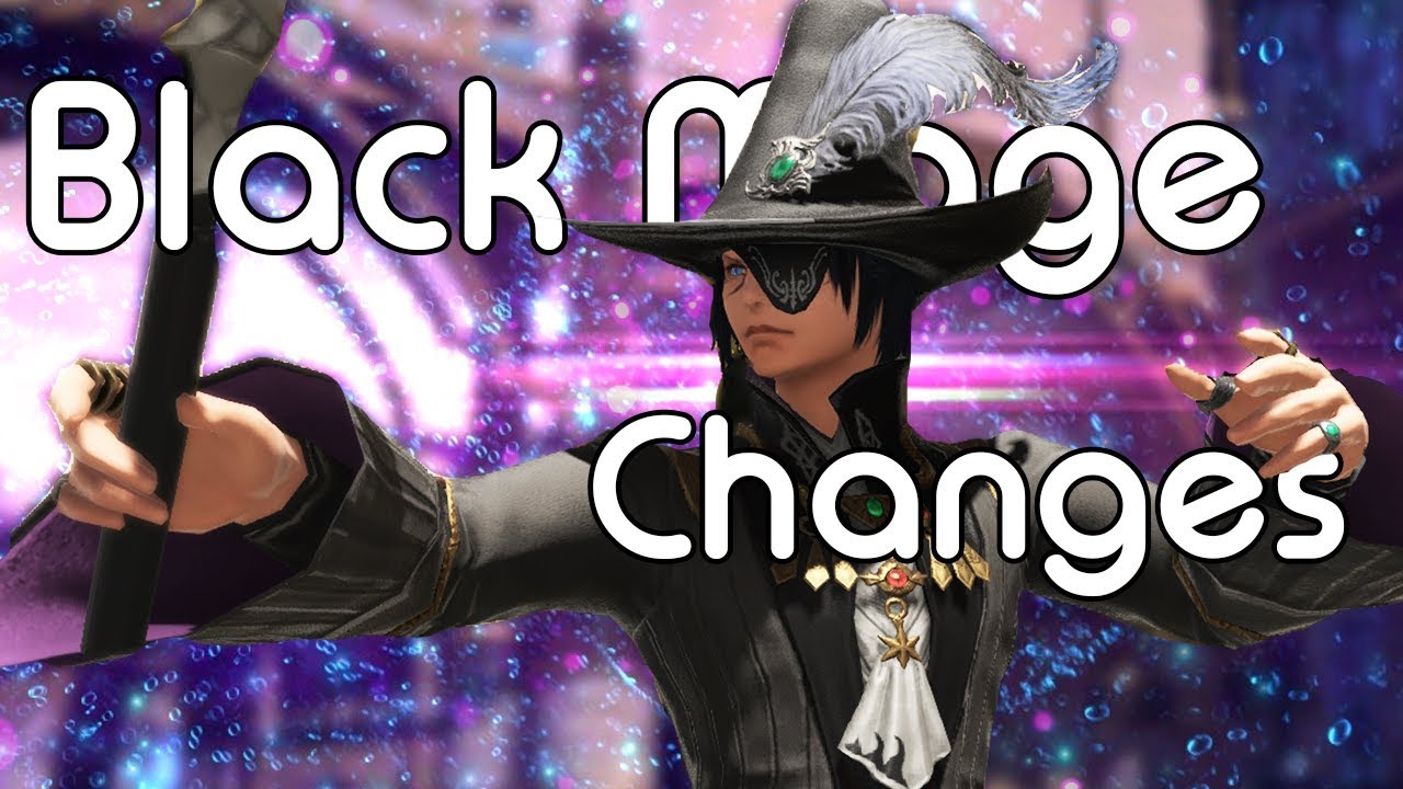 Black Mage Changes | FFXIV Shadowbringers Media Tour