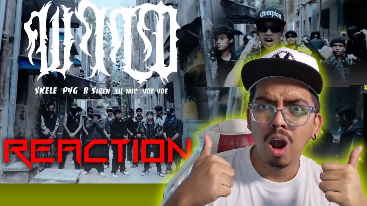 အုပ်လိုက်ကြီး ထပ်ဖြုတ်လာတဲ့ X6 Record Label ရဲ့ Wild -- Reaction By Marmu