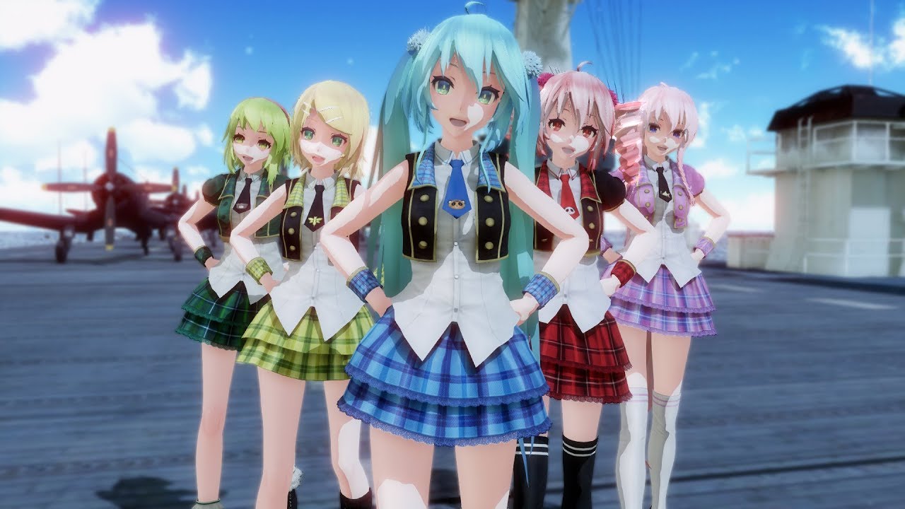 【MMD】 Glass Bead (유리구슬) - TDA Idols