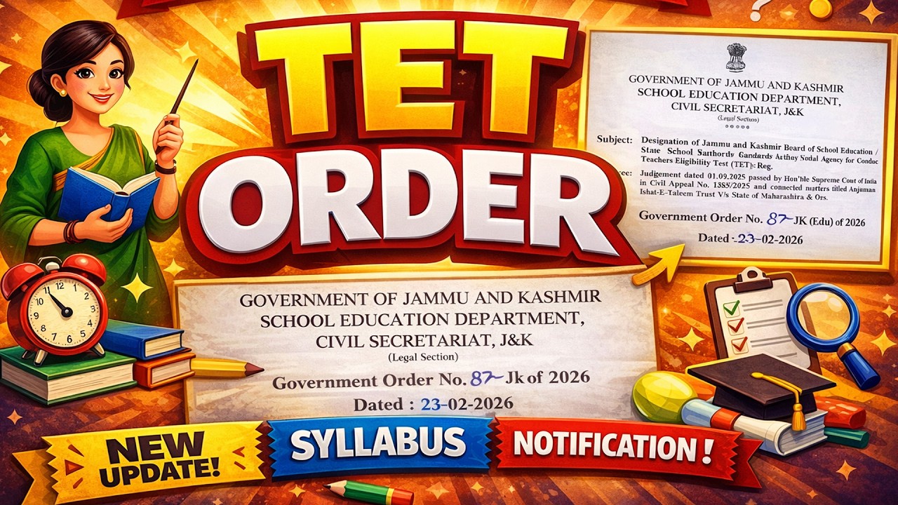 TEACHERS VACCANCY UPDATE || TET Mandatory for ALL