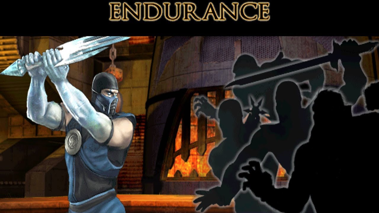 [TAS] Mortal Kombat Armageddon - SUB-ZERO | ENDURANCE (WII)
